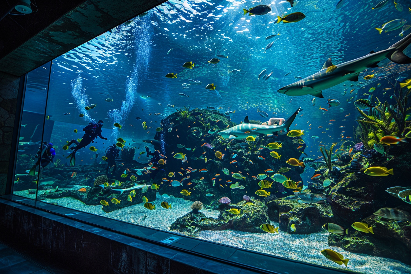 aquarium boston