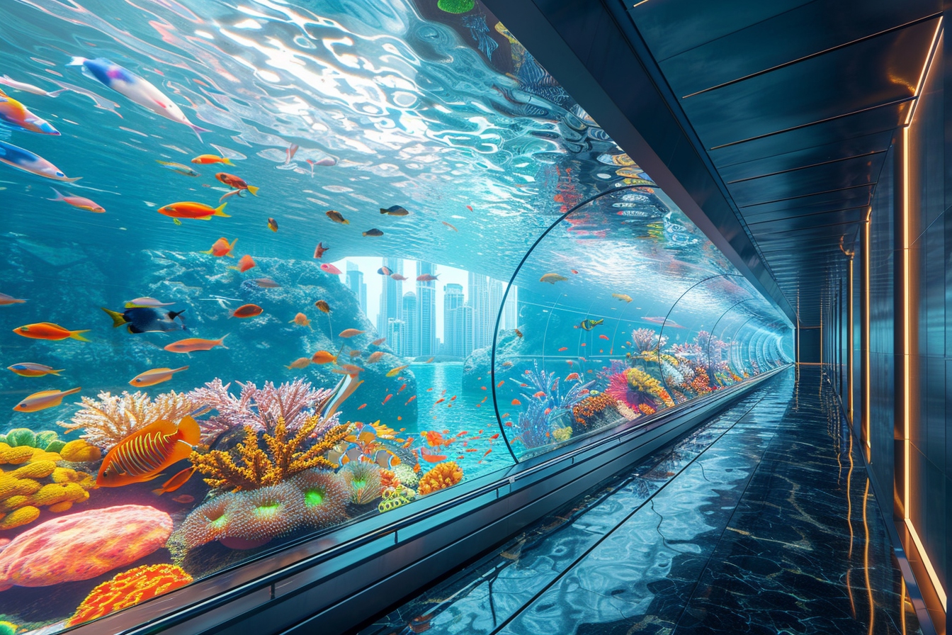 aquarium dubai