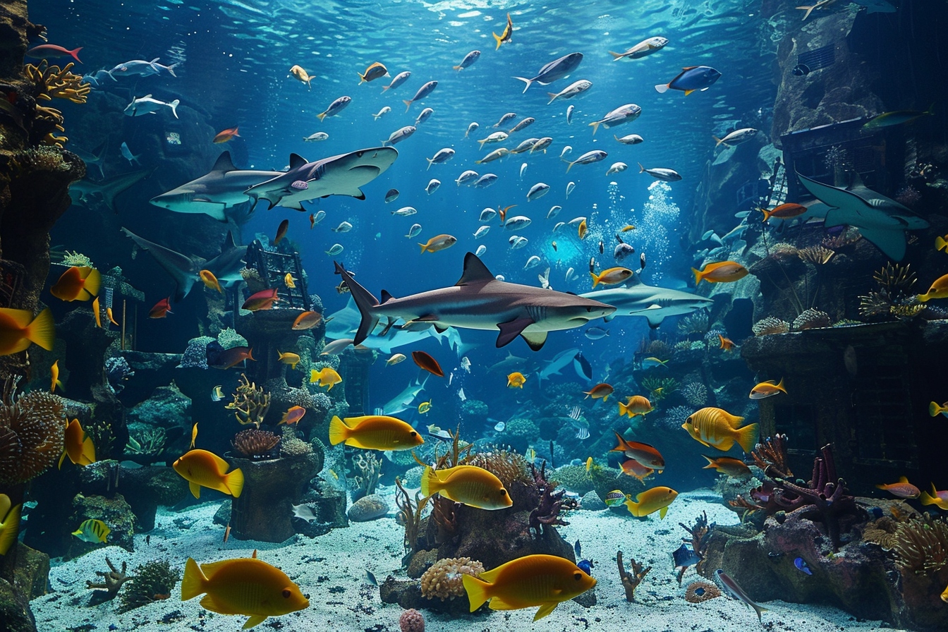 Aquarium lisbonne