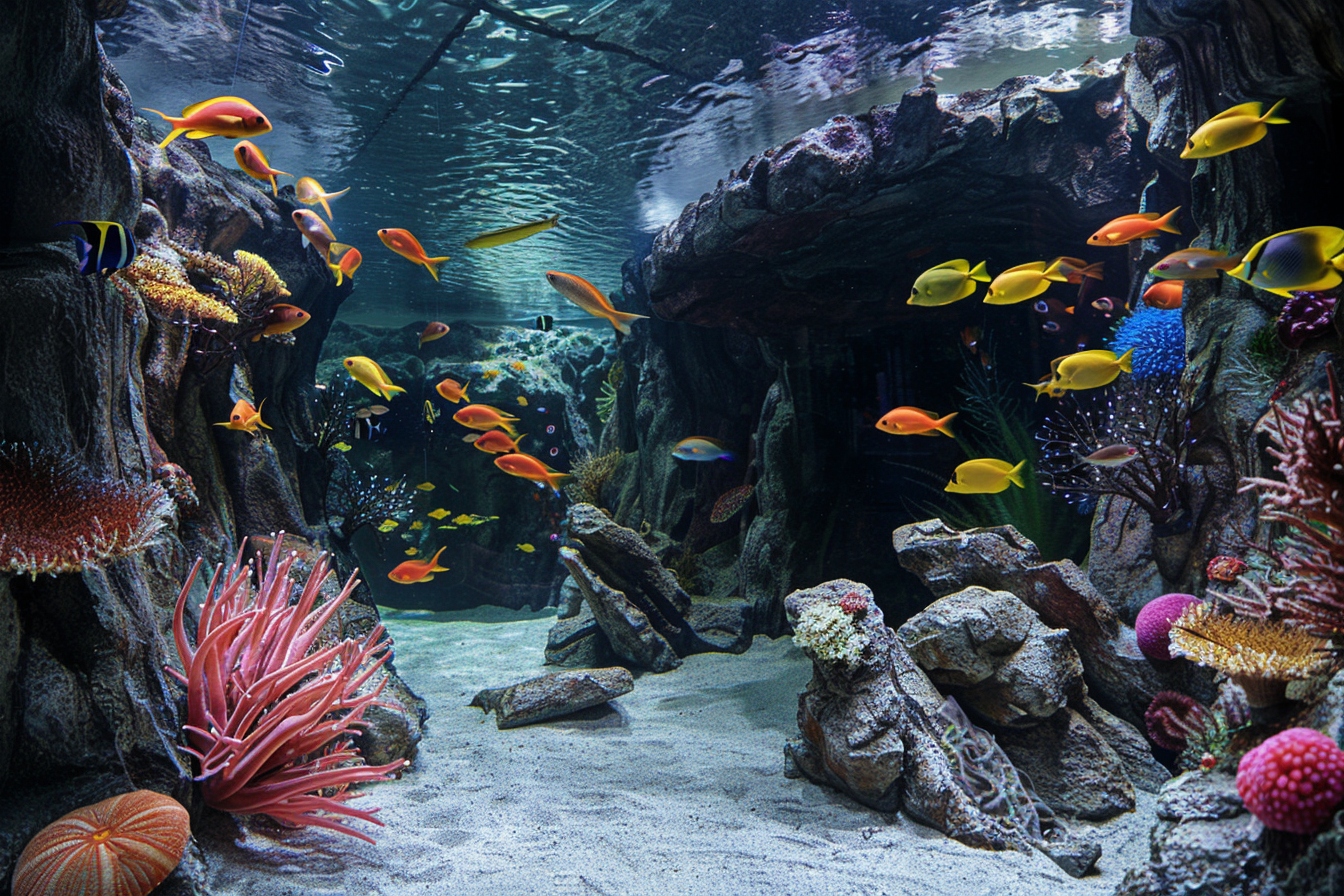 aquarium monaco