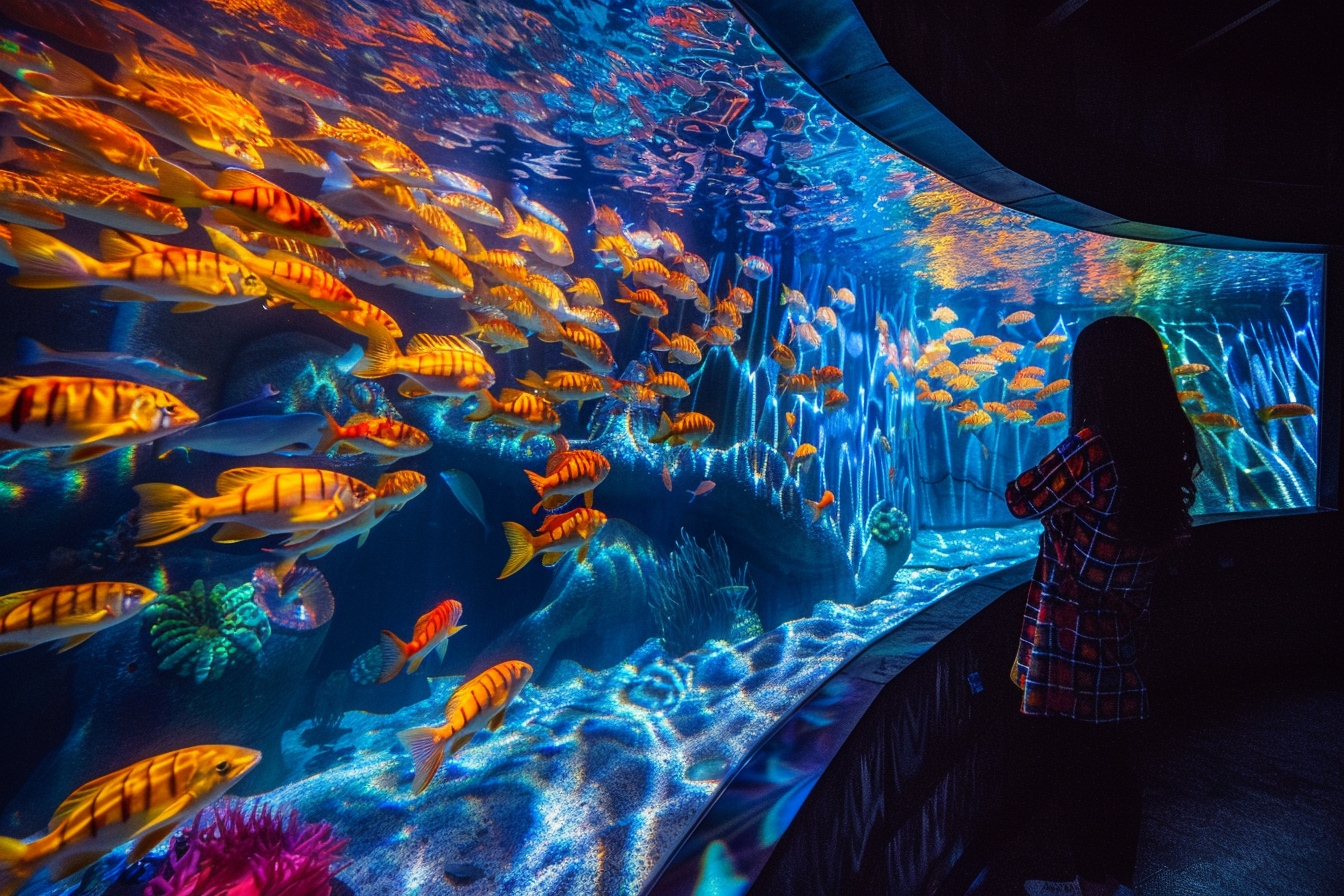 Aquarium munich