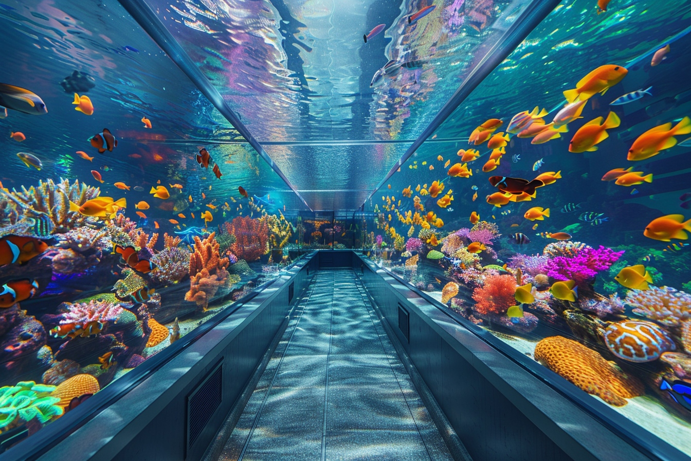 aquarium val d'europe