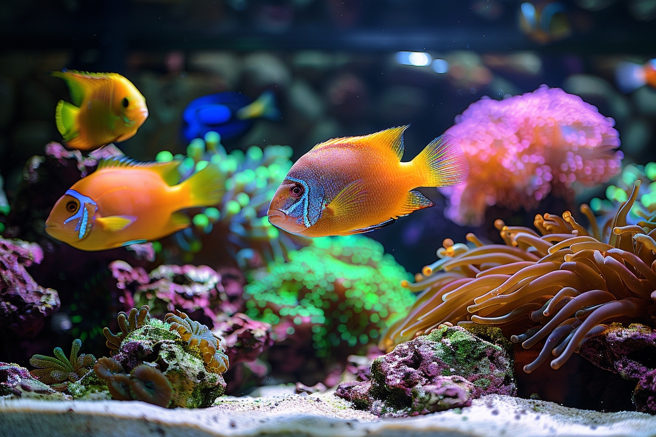 aquarium vannes