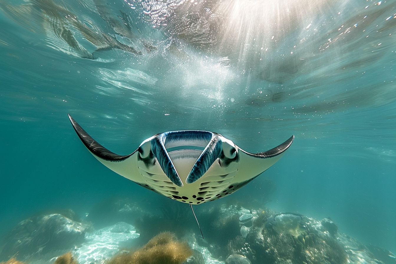 Raie manta